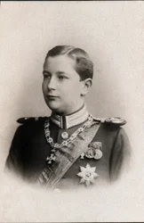 Portret van Prins Eitel Friedrich van Pruisen (1883-1942)