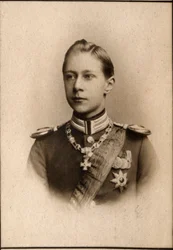 Portret van Prins Wilhelm (1882-1951), Duitse Kroonprins