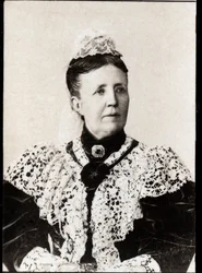 Portret van Sophia van Nassau (1836-1913), Koningin-gemalin van Zweden en Noorwegen