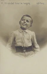 Portret van een kleine jongen