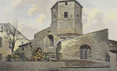 Rieux-Minervois, Circulaire kerk