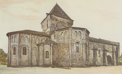 Saint-Maurice, Kerk, Geheel N
