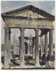 Het Capitool in Dougga