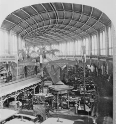 De Galerie Circulaire op de Exposition Universelle van 1867