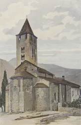 Unac, Kerk, Noordoostelijk overzicht