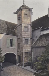 Vesoul, torentje van de Rue des Boucheries