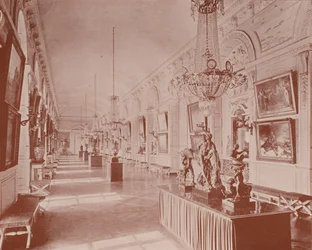 Vestibule naar de Galerie van de Grand Trianon, Versailles