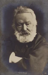 Victor Hugo (1802-1885), Franse dichter, romanschrijver en toneelschrijver