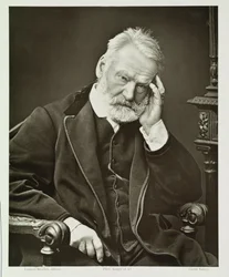 Victor Hugo (1802-85), uit Galerie Contemporaine, ca. 1874-78