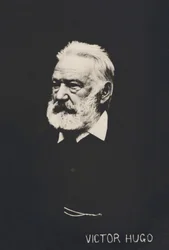Victor Hugo, portret