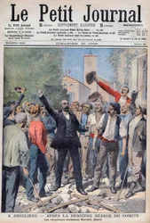 1907 - wijncrisis in Zuid-Frankrijk