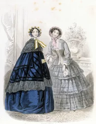 2 modieuze vrouwen: in outfit - in 