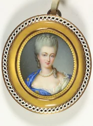 Een Bourbon-prinses, genaamd Marie-Louise-Elisabeth d