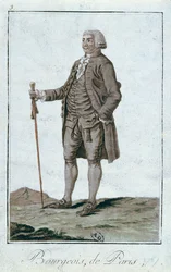 Een burger van Parijs, 1787