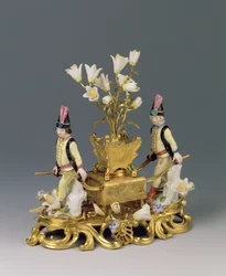 Een Louis XV parfumbrander, c.1745