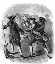 Een confrontatie tussen 