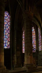 Een uitzicht op de Kapel van de Belijders