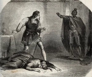 Beschuldigd van overspel, pleegde Yolande (bekend als Mariette) d
