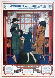 Advertentie voor Grand Bazar de l