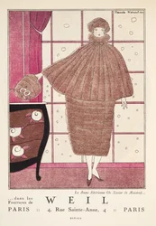 Advertentie voor "Weil", uit Gazette de Bon Ton, pub. 1920