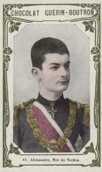 Alexander, Koning van Servië