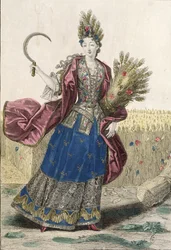Allegorie van de zomer