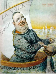 Andre Tardieu (kleur litho)