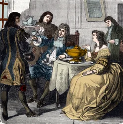 Anne Ninon van de Enclos (of Ninon de Lenclos of Ninon de Lanclos)