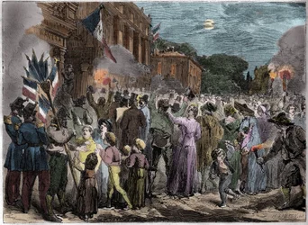 Annexatie van Savoye en Nice bij Frankrijk - 1860