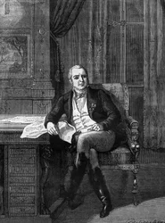 Antoine Marie Chamans, graaf de Lavalette, Franse politicus en generaal (uit 