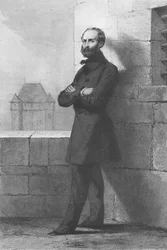 Armand Barbès, ca. 1848 (gravure)