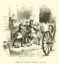 Arrestatie van Charles Edward