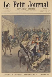 Moordaanslag op keizer Wilhelm II van Duitsland