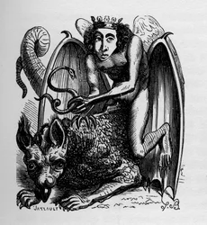 Astaroth - Illustratie uit het 