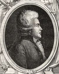 Augustin Bernard Francois Legoazre de Kervelegan, uit 