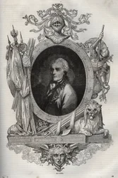 Baron Joseph Alvinczi (Alvinczy von Borberek) (1735-1810), Oostenrijks generaal - Nieuwe Nationale Encyclopedie van Maurice La Charest - 1870
