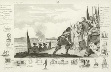 Slag bij Fontenoy, 1745