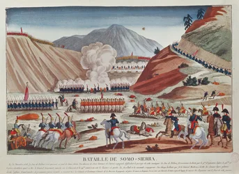 Slag bij Somosierra op 30 november 1808
