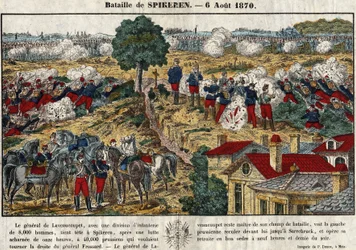 Slag bij Spicheren op 6 augustus