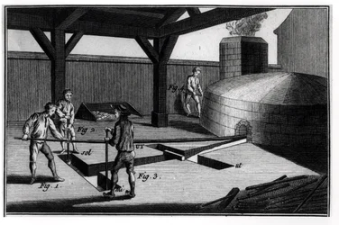 Klokken maken, uit de Encyclopedie door Denis Diderot (1713-84) 1751-72