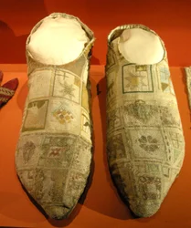 Bisschopsschoenen (zijde)