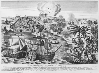 Bombardement en inname van Algiers op 5 juli 1830, 1830