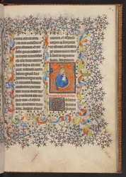 Getijdenboek, Add MS 32454 f.12r, Frankrijk