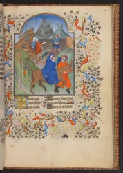 Getijdenboek, Add MS 32454 f.41r, Frankrijk