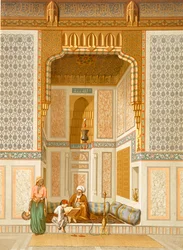 Bordeyny Moskee, Caïro