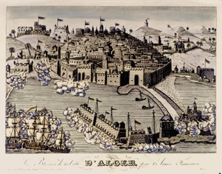 KOLONIALISME: Le Blocus de la Ville d