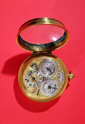 Kalenderhorloge, ca. 1690