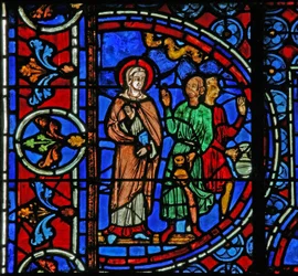 Bruiloft te Kana: Maria zegt de dienaren te doen wat Christus zegt