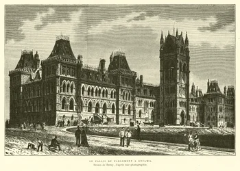 Canadees Parlement, Ottawa