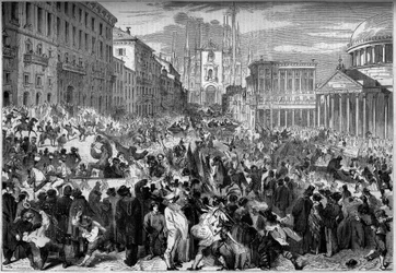 Carnaval van Milaan (Italië)